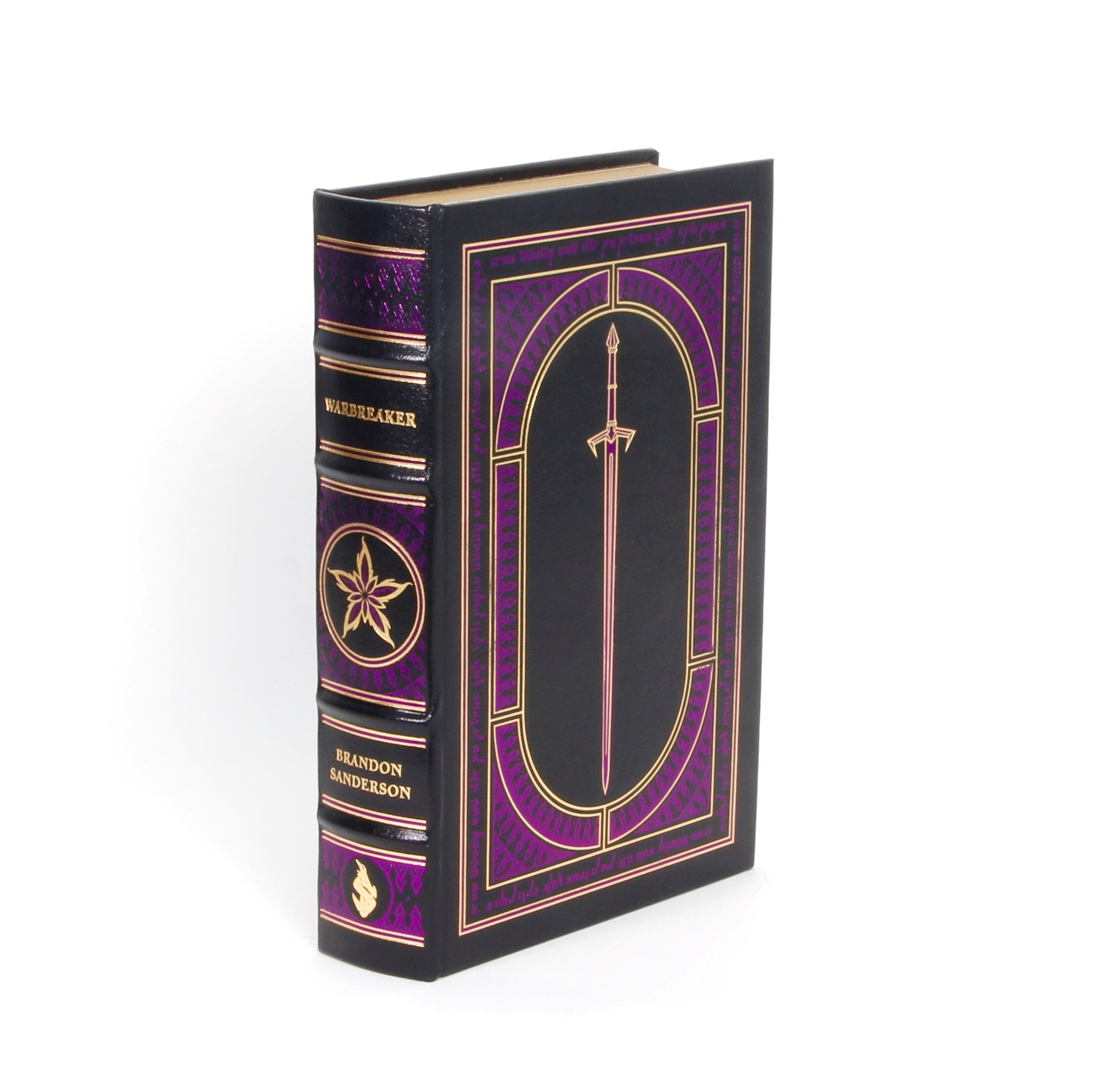 Signed Leatherbound Warbreaker Deluxe Dragonsteel Edition - Fantasy Novel Collector's Item for Book Lovers & Gift Giving