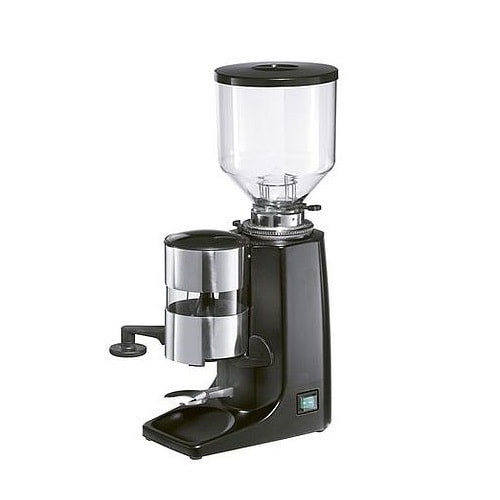 Quamar M80 Commercial Espresso Grinder - Heavy Duty Coffee Bean Grinder for Cafes & Restaurants | Perfect for Espresso, Cappuccino & Latte Preparation