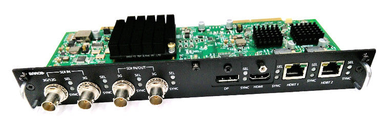 Barco R9864003 Replacement Input Board for Projectors - Compatible with Select Barco Models | Perfect for Home Theater & Professional AV Installations