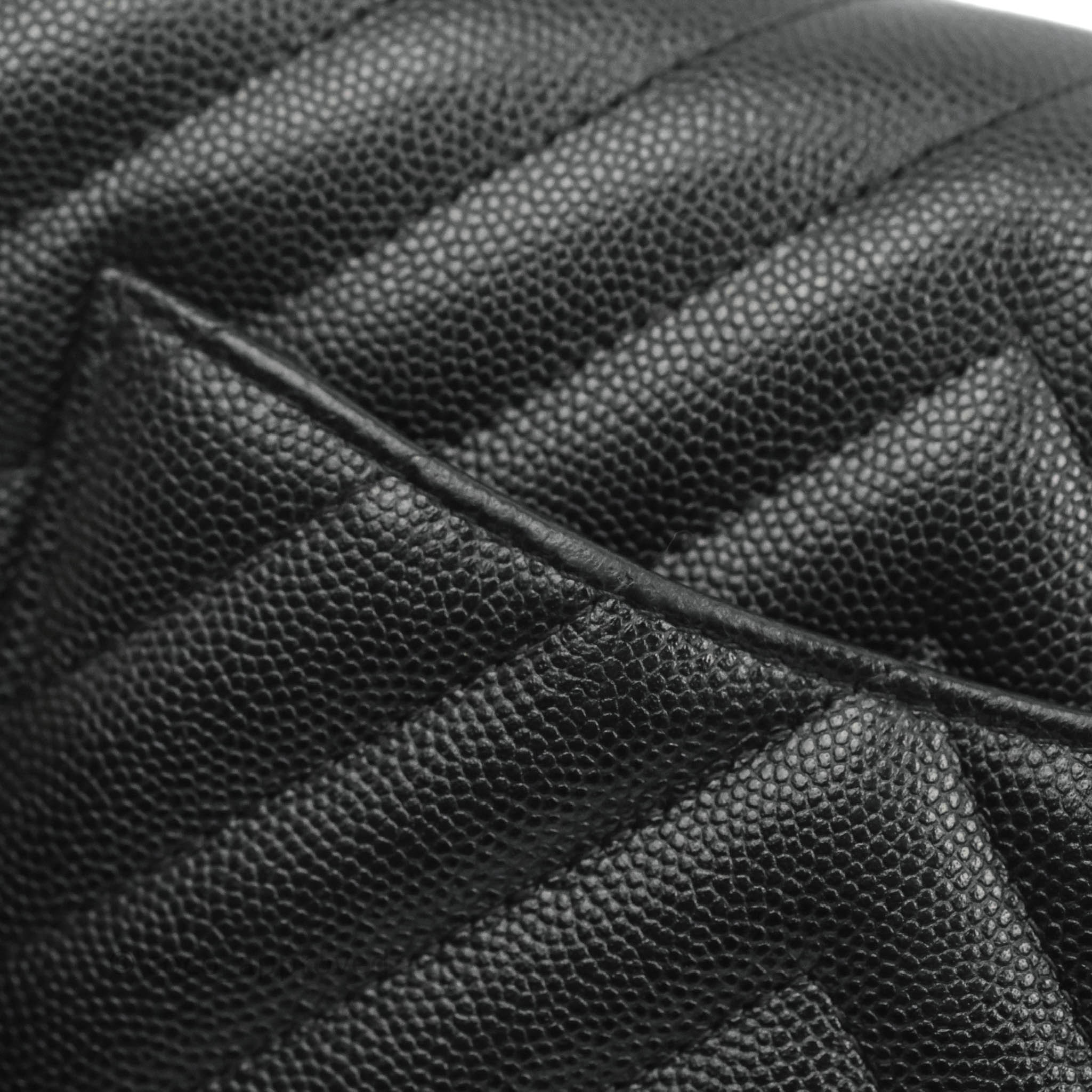 Chanel Chevron Mini Rectangular Flap Bag in Black Caviar Leather with Gold Hardware - Perfect for Evening Events & Luxury Fashion Accessories