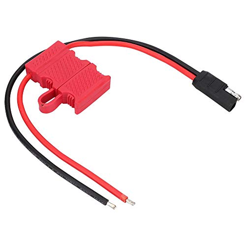 Wendry Power Cable for Walkie Talkie Mobile Radio Repeater - Durable CM/MCX/CDM Compatible Power Cord for Emergency Communication & Outdoor Adventures