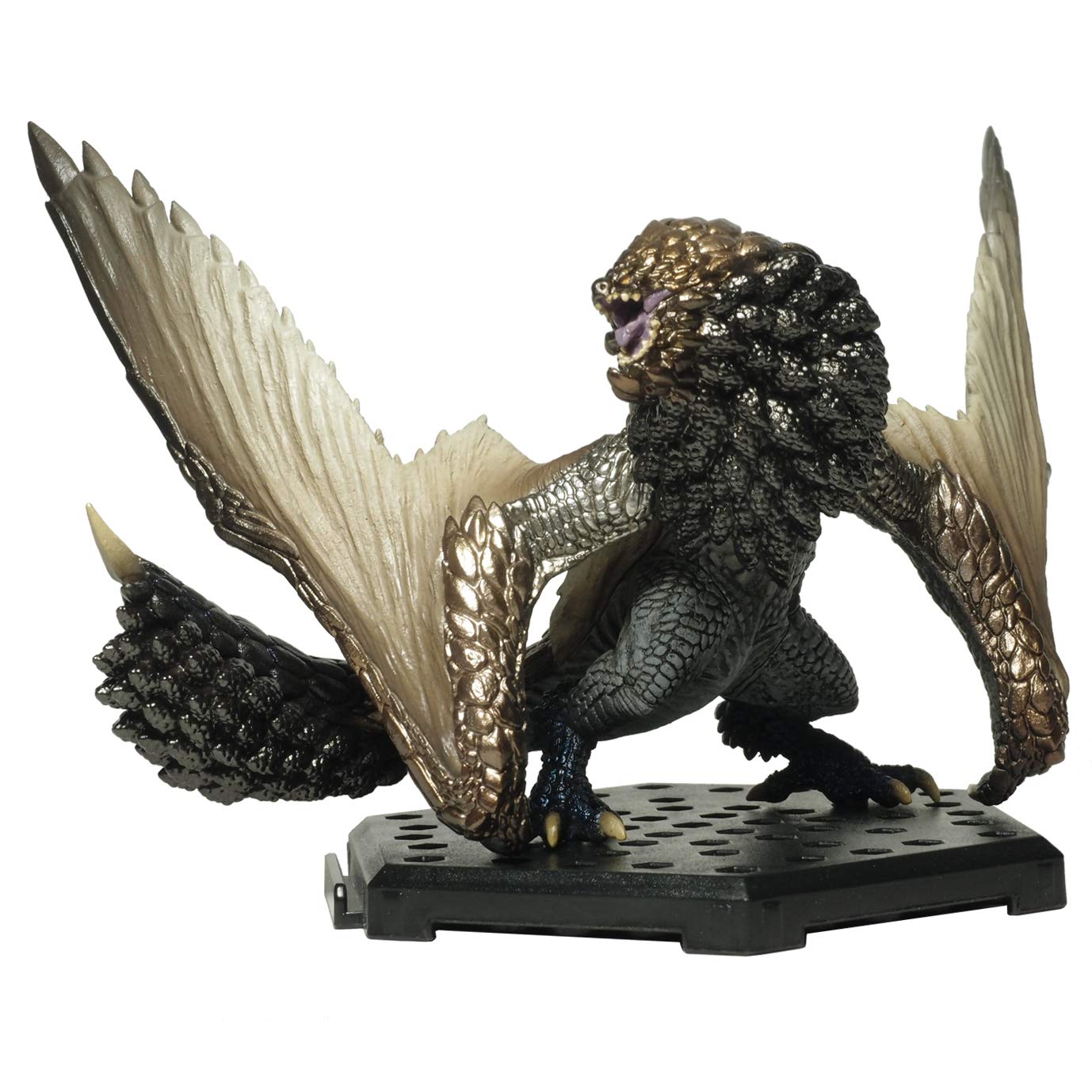 Capcom Monster Hunter Plus Vol 12 Figure Builder - 6-Piece Trading Figure Box Set | Collectible Action Figures for Gaming Fans & Display