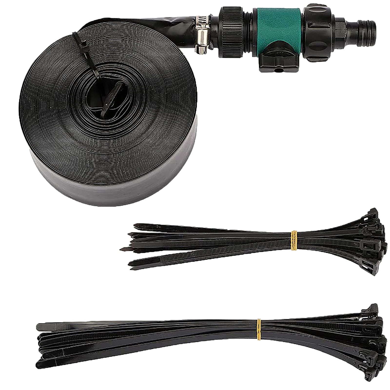 Kids Water Sprinkler for Trampoline - Heavy Duty Steel Hose 50 Ft for Patio, Lawn & Garden - Leak Proof Upgrade for Outdoor Play & Summer Fun