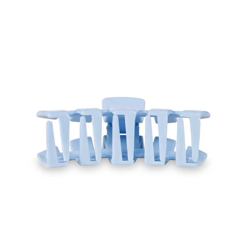Clear Skies Medium Hair Clip - Non-Slip Hair Claw for Women & Girls - Perfect for School, Work, and Everyday Styling