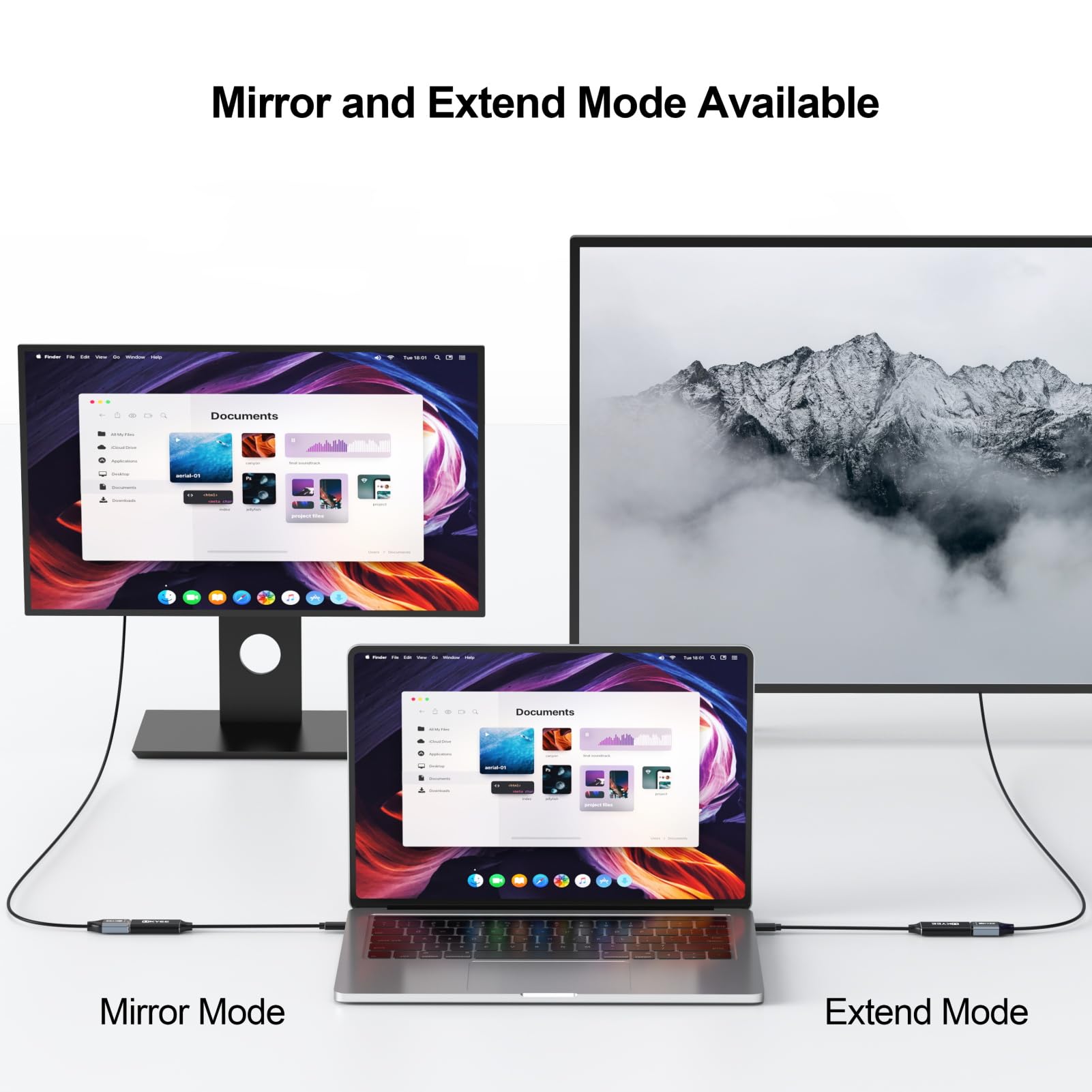 10-Pack USB C to HDMI Adapter, Thunderbolt 3 Compatible Type-C to HDMI Converter for MacBook Pro/Air, iPad Pro, Galaxy S20/S10, Surface - Perfect for Home Office, Presentations & Multi-Screen Setups