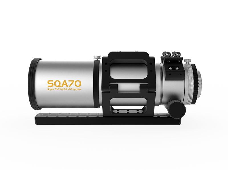 Askar SQA70 f/4.8 Quintuplet Petzval Refractor Telescope - Premium Astrophotography & Stargazing Equipment for Deep Space Observation