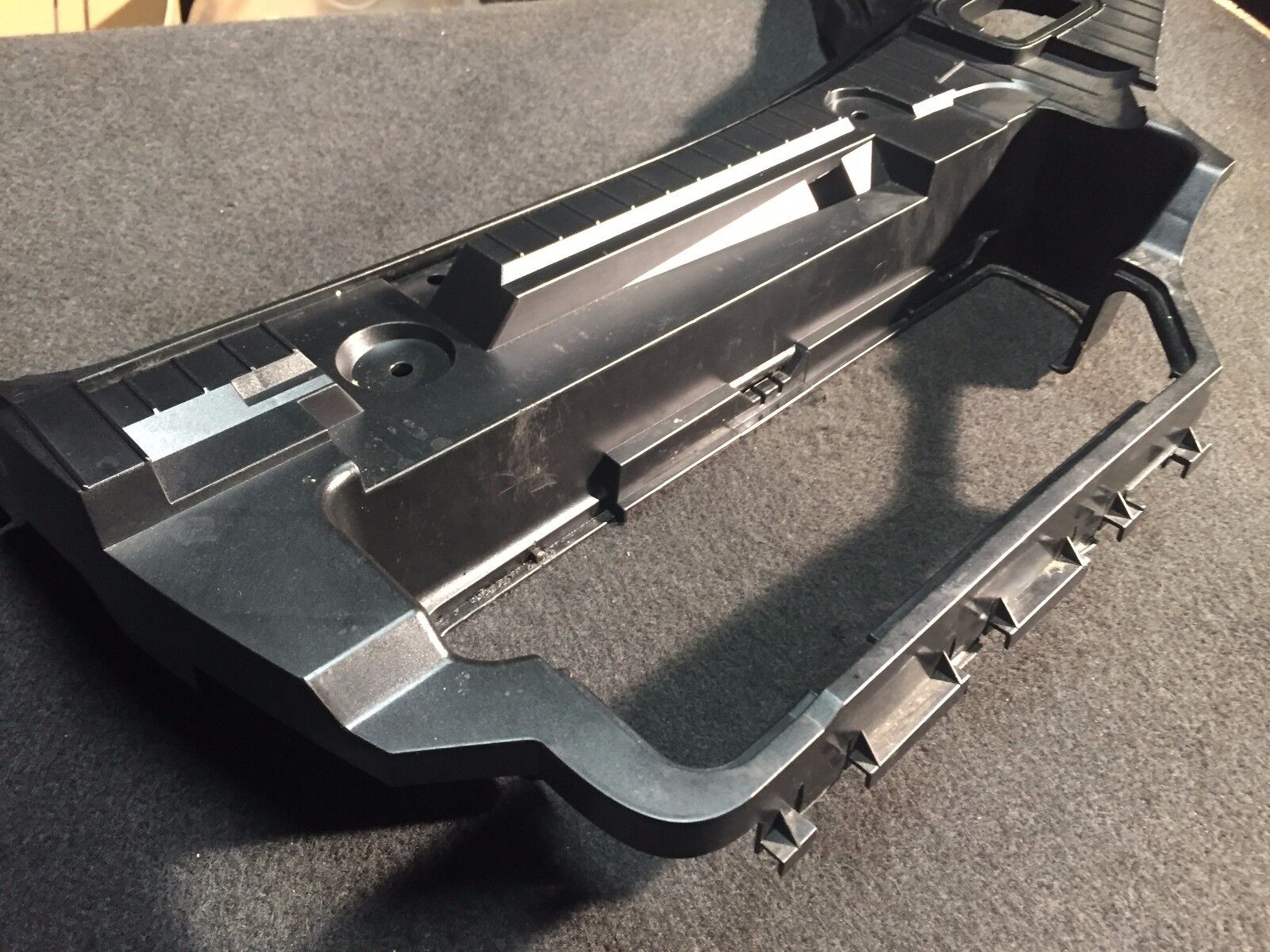 2002-2005 BMW E65 Right Rear Trunk Floor Cover Panel Trim OEM Replacement - Perfect for Interior Restoration & Car Detailing
