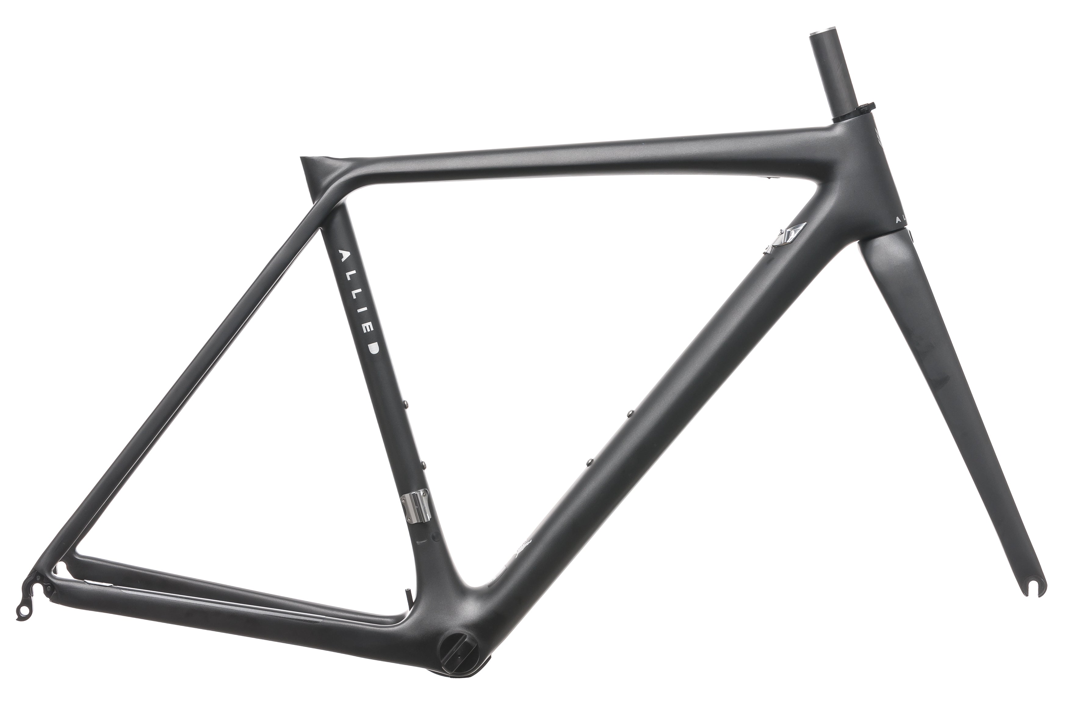 Allied Alfa 52cm Road Bike Frameset 2016 - Lightweight Carbon Fiber Frame for Racing & Endurance Cycling
