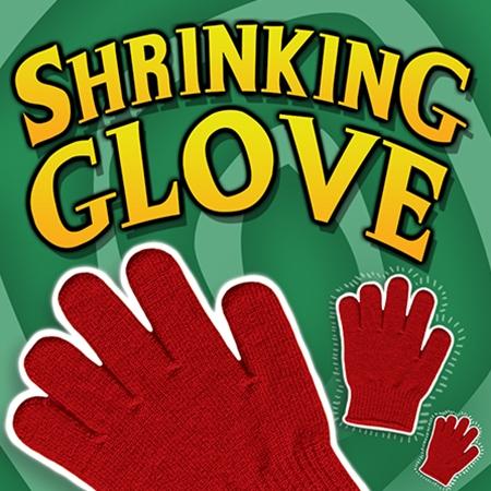 Magic Shrinking Gloves - Fun Optical Illusion Trick for Kids & Adults - Perfect for Magic Shows, Parties, and Classroom Science Experiments