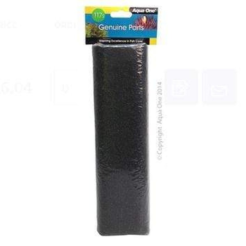 Aqua One Sponge 15ppi 1pk for AquaNano 40 Fish Tank Filter - High Density Foam for Aquarium Filtration - Perfect for Freshwater and Saltwater Tanks