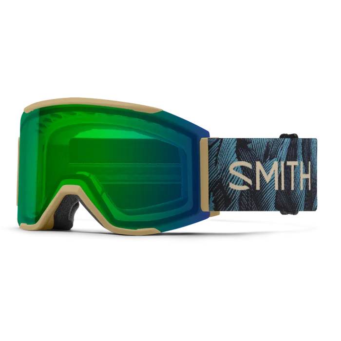Smith Squad Mag Goggle 2025 - Premium Ski & Snowboard Goggles with Magnetic Lens Technology for Men & Women - Perfect for Winter Sports, Snowboarding, Skiing & Outdoor Adventures