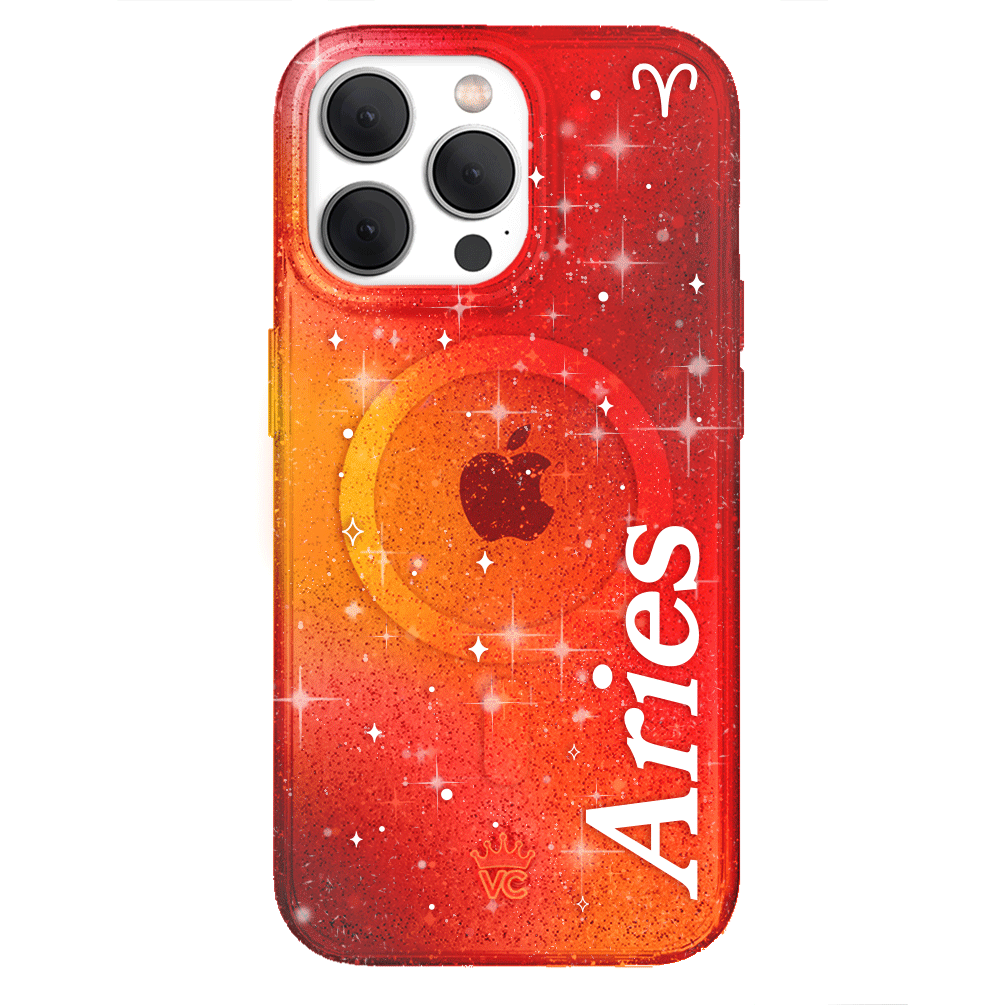 Sanctuary Aries iPhone Case - Premium Protective Cover for iPhone 13/14/15 - Stylish Zodiac Design - Perfect for Daily Use, Travel & Gifts