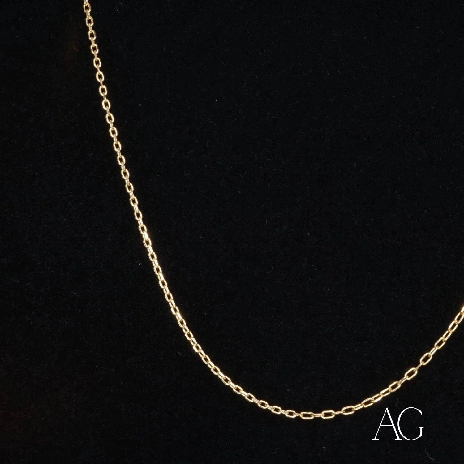 18K Gold Chain for Women - Delicate & Dainty Necklace Jewelry - Perfect for Everyday Wear, Gifts & Special Occasions