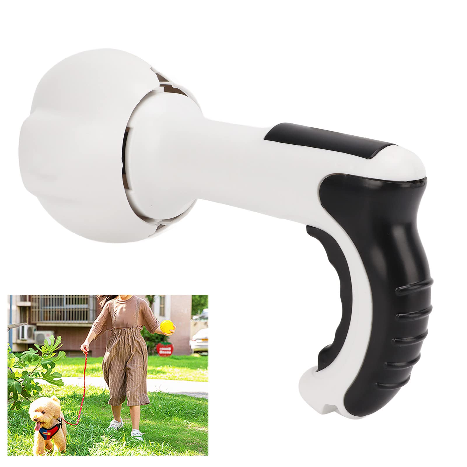 Portable Dog Poop Scooper - Easy Cleaning Pet Waste Tool for Walks & Parks