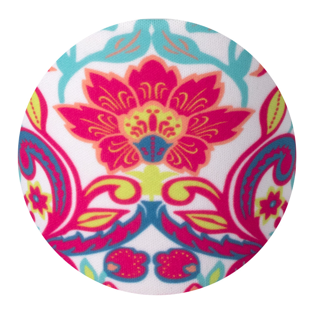 Flourish Slim Can Coolie - Insulated Can Holder for Beer, Soda & Beverages - Perfect for BBQs, Parties & Outdoor Events