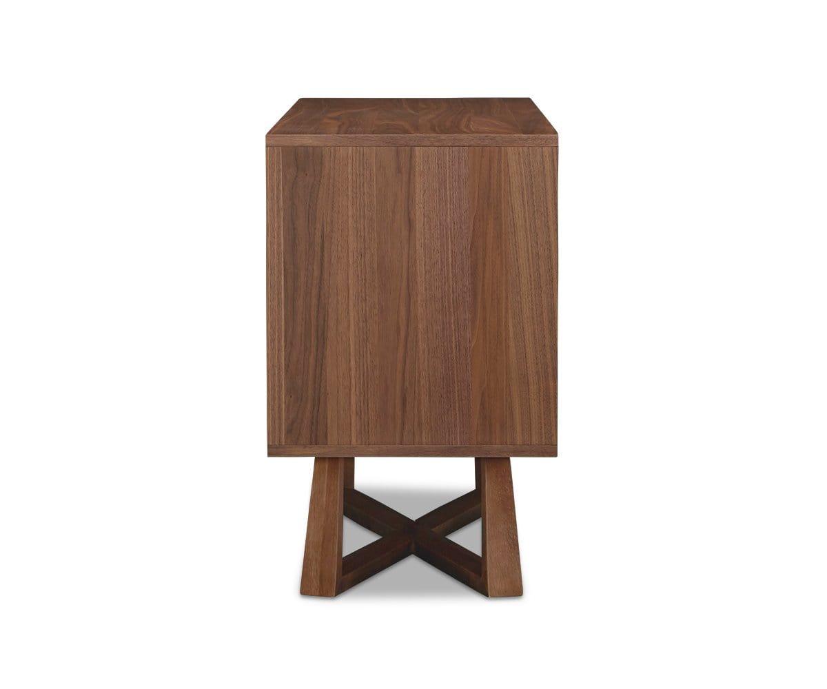 Oliver Sideboard - Modern Wood Buffet Cabinet with 2 Doors & 4 Drawers for Dining Room Storage | Perfect for Home Decor, Living Room & Entryway Organization
