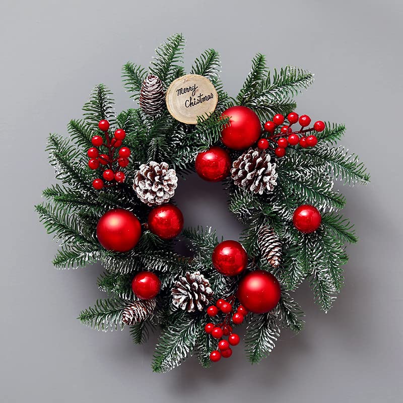40cm Christmas Wreath (Hook for Free)