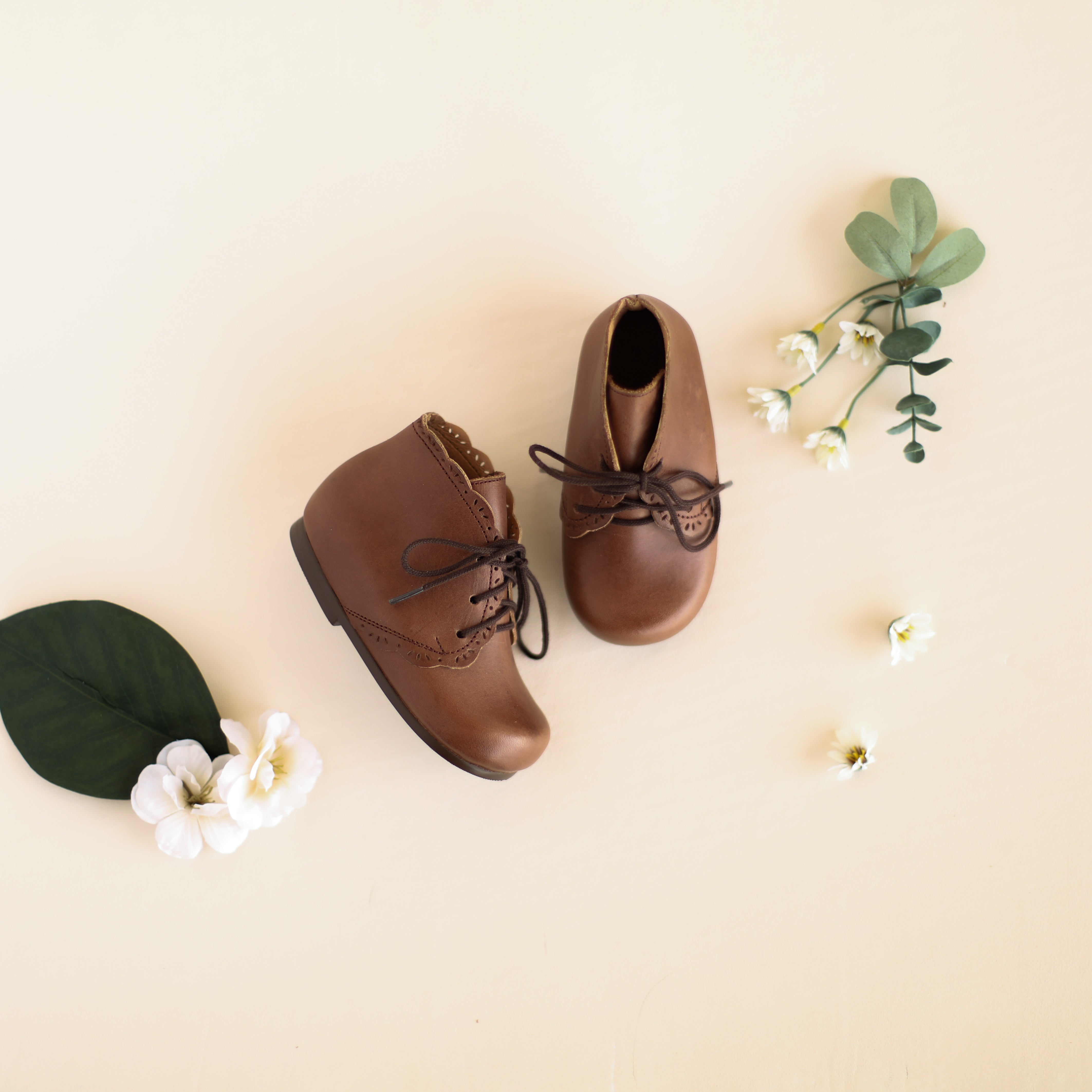 Primavera Kids Leather Boots for Boys & Girls – Stylish & Durable Children's Boots for School, Play & Outdoor Adventures