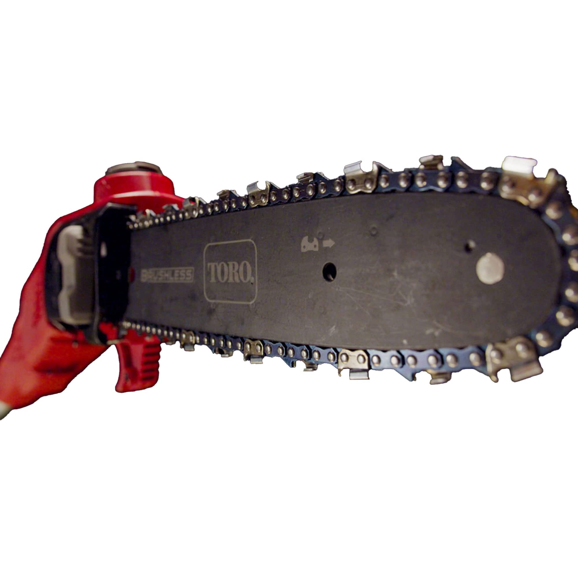 Toro Flex Force 60V Max 10-Inch Cordless Electric Pole Saw with Brushless Motor | 3-Piece Extendable Pole | 2Ah Battery & Charger Included | Perfect for Tree Trimming, Branch Cutting, and Yard Maintenance