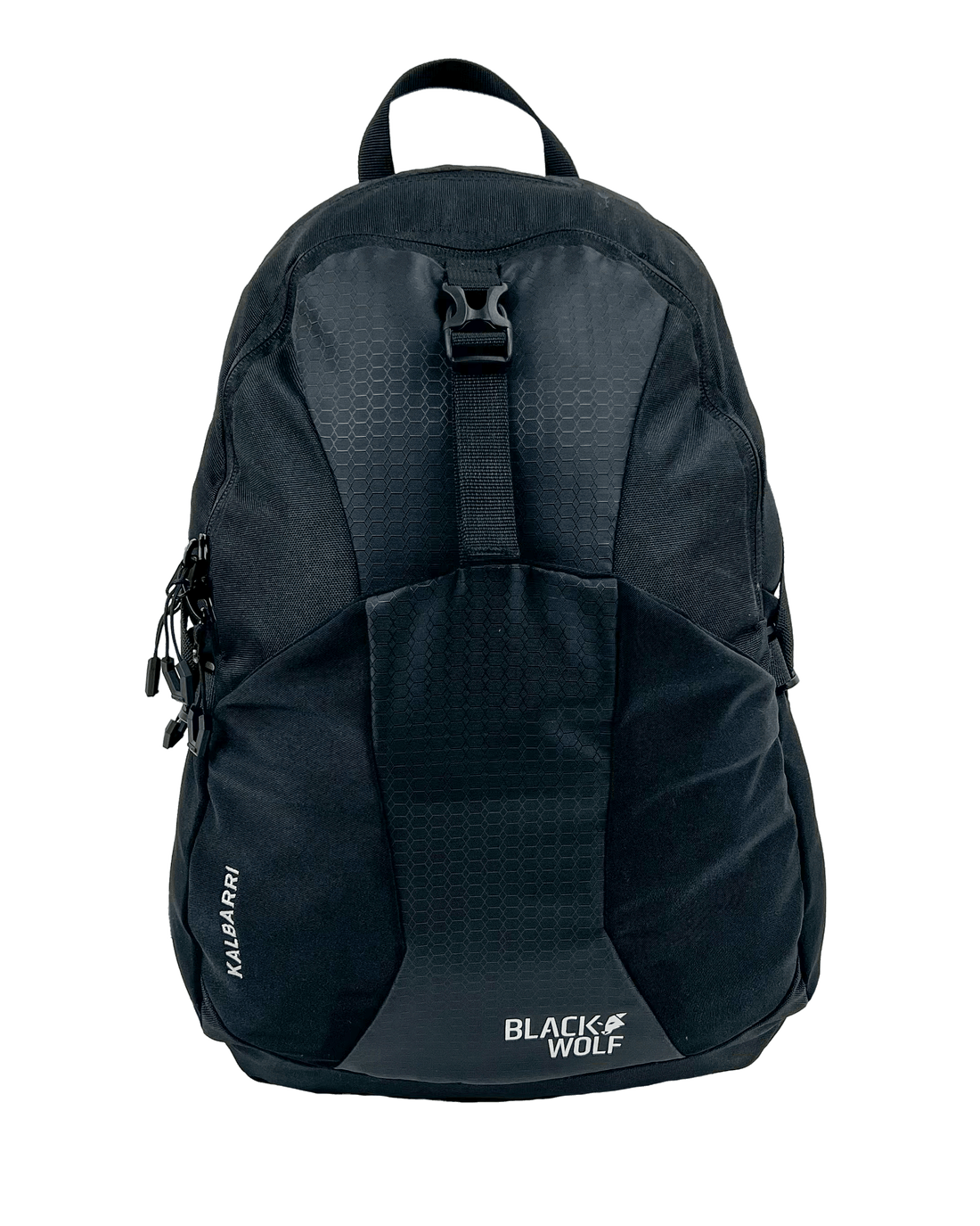 Black Wolf Kalbarri 20L Backpack - Lightweight Hiking Daypack for Men & Women, Water-Resistant Outdoor Backpack for Travel, Camping & Daily Use