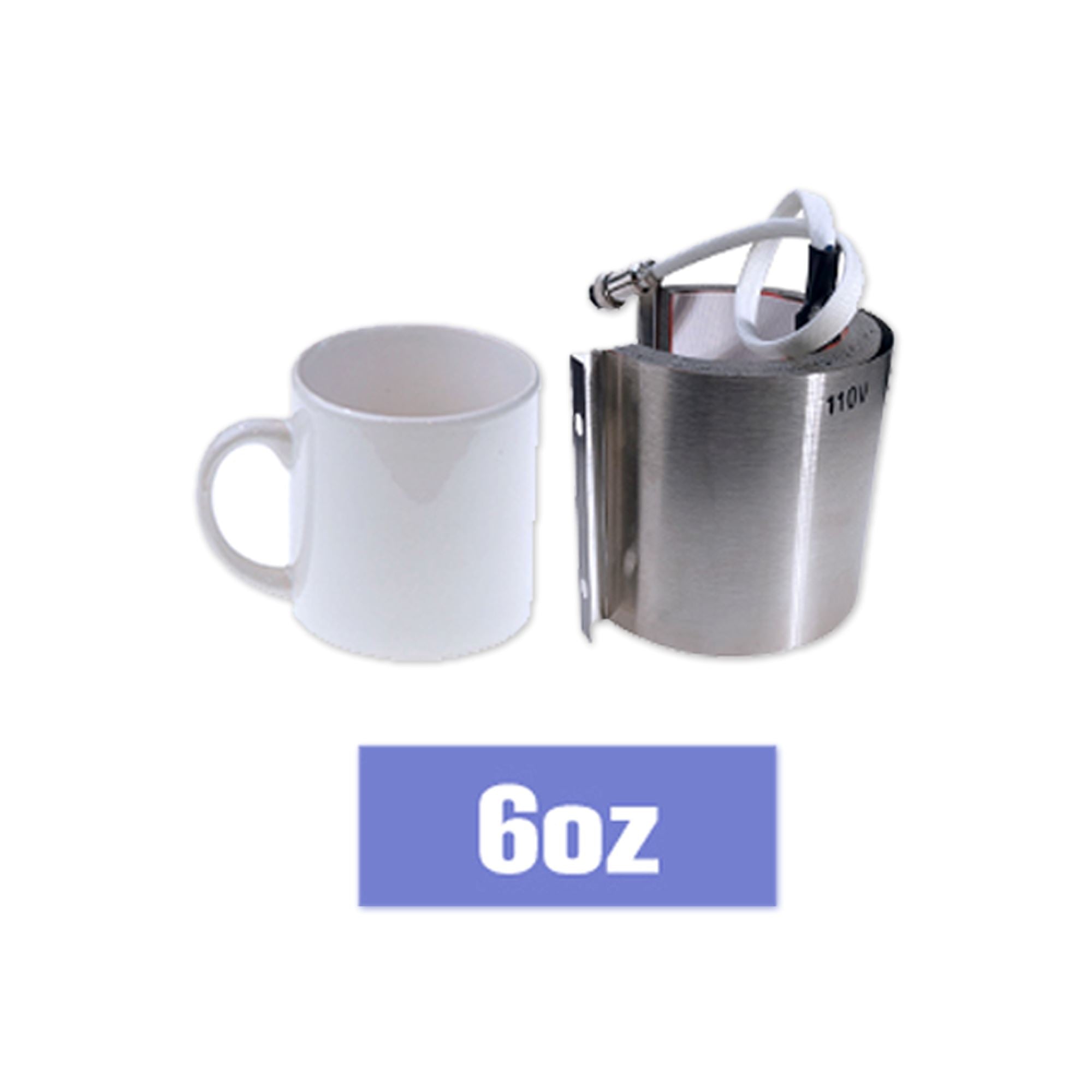 Swing Design Tumbler Attachment - 6oz Cylindrical Cup Holder for DIY Arts & Crafts - Perfect for Drinkware, Paint Brushes, and Tool Organization