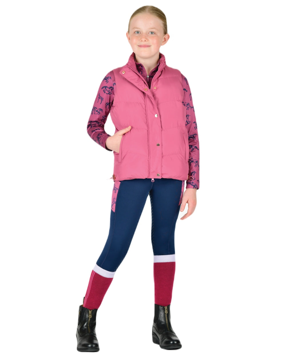Dublin Kids Patrice Everyday Puffer Vest - Warm Fleece-Lined Winter Vest for Boys & Girls - Perfect for School, Outdoor Play & Cold Weather Activities