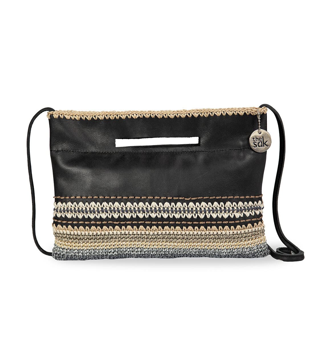 The Sak Linden Genuine Leather 3-in-1 Convertible Crossbody Bag for Women - Purse, Shoulder Bag & Backpack - Perfect for Travel, Work & Everyday Use