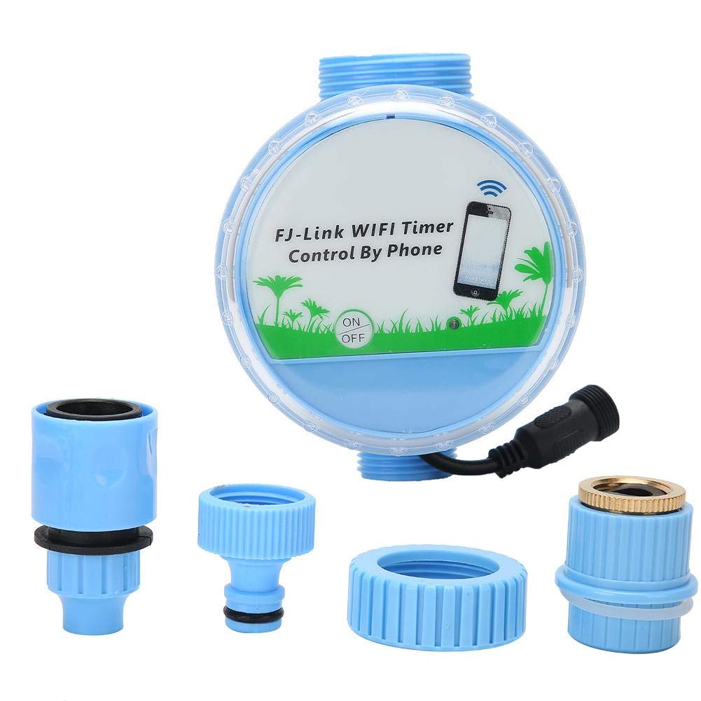 Automatic Watering Timer - Leakproof Irrigation Controller for Garden, Balcony, Lawn & Courtyard | Smart Plant Watering System for Outdoor & Indoor Plants