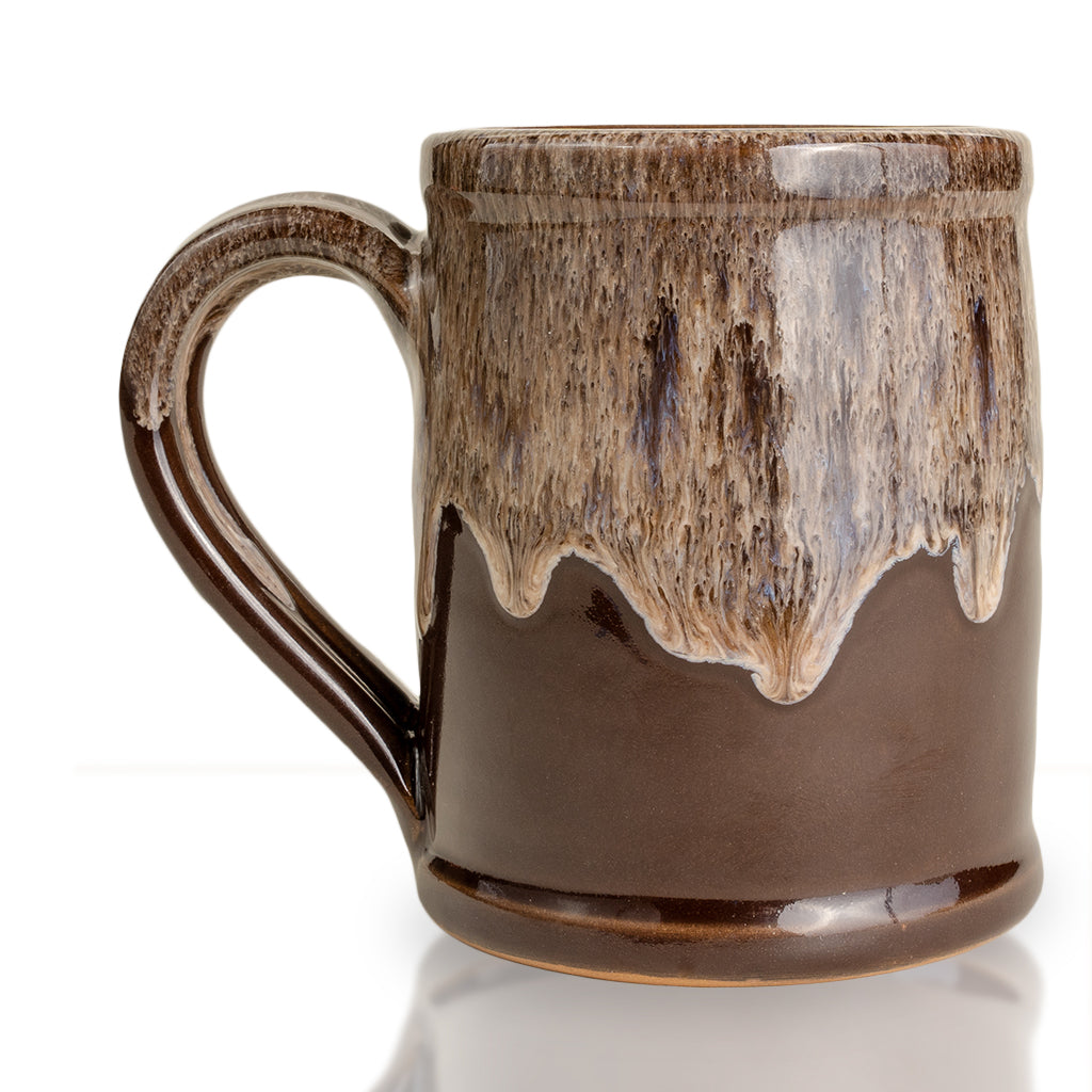 Handmade Ghoul-Themed Ceramic Mug - Spooky Halloween Coffee Cup for Witchy Decor & Gothic Tea Time - Perfect for Halloween Parties, Witchcraft Aesthetics & Dark Academia Vibes