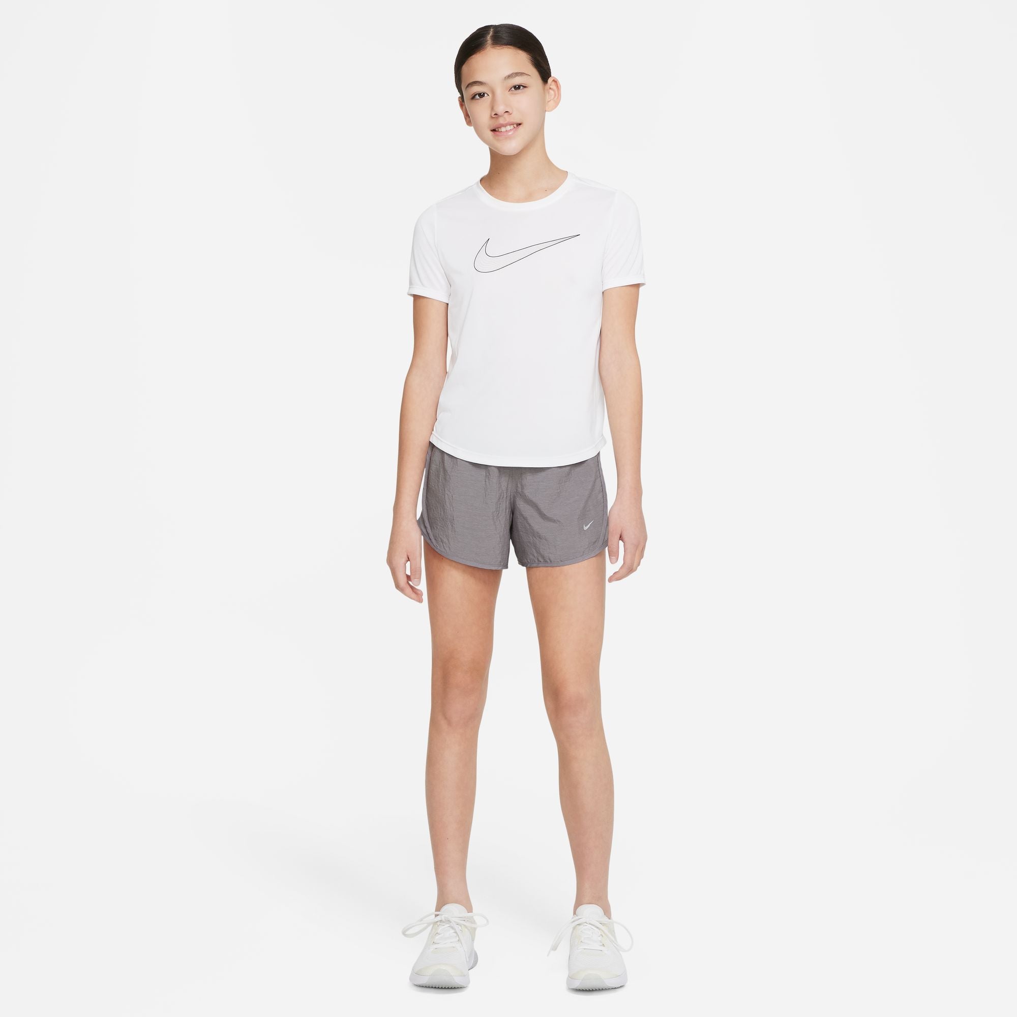 Nike Youth Tempo Running Shorts for Girls - Lightweight, Breathable & Quick-Dry - Perfect for Track, Soccer & Casual Wear