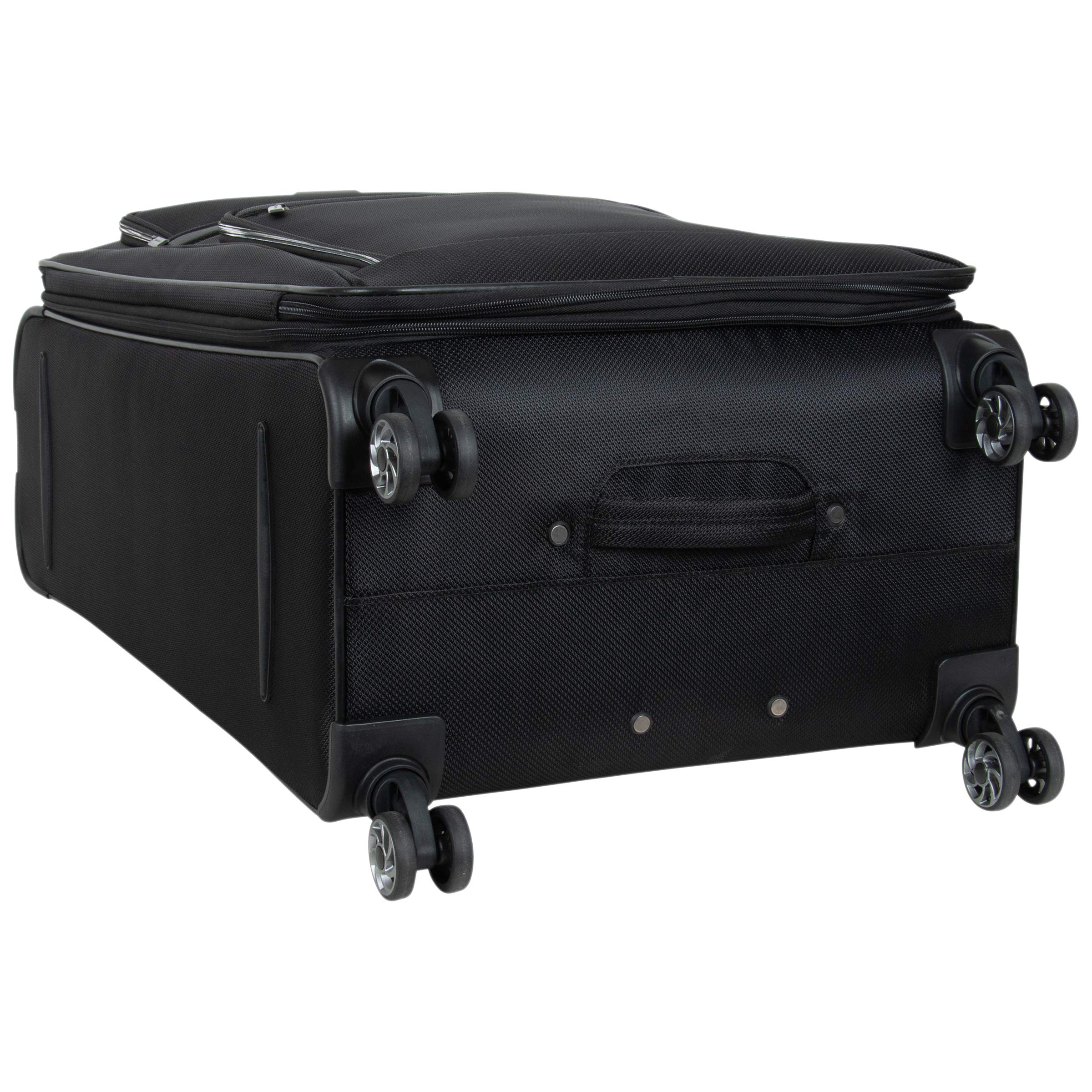Kenneth Cole REACTION Rugged Roamer Lightweight Expandable 8-Wheel Spinner Luggage Set (20