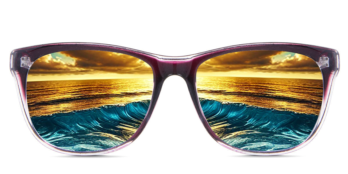 Arlet Women's Prescription Polarized Sunglasses - UV Protection, Lightweight & Stylish for Driving, Outdoor Sports & Daily Wear