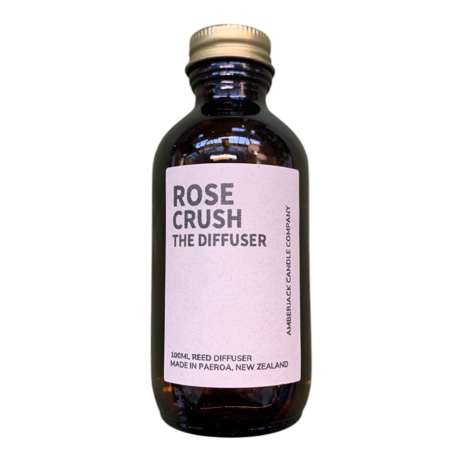 Rose Crush Reed Diffuser - Elegant Home Fragrance Oil Diffuser for Living Room, Bedroom, Bathroom & Office | Long-Lasting Aromatherapy Scent