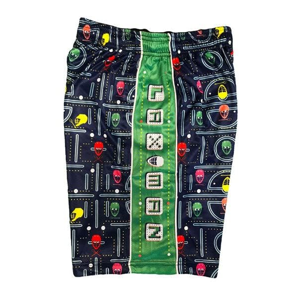 Flow Society Men's Lacrosse Attack Athletic Shorts with Pockets - Lightweight & Breathable for Training, Running & Sports