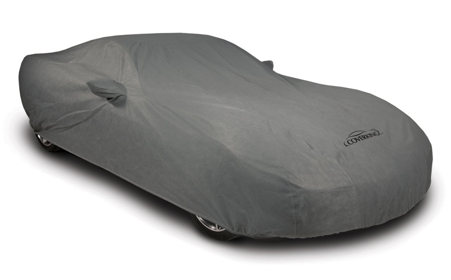Coverking Custom Fit Car Cover for Select Honda Accord Models - Mosom Plus (Gray) | All-Weather Protection | Indoor/Outdoor Use | Perfect for Parking, Travel & Storage