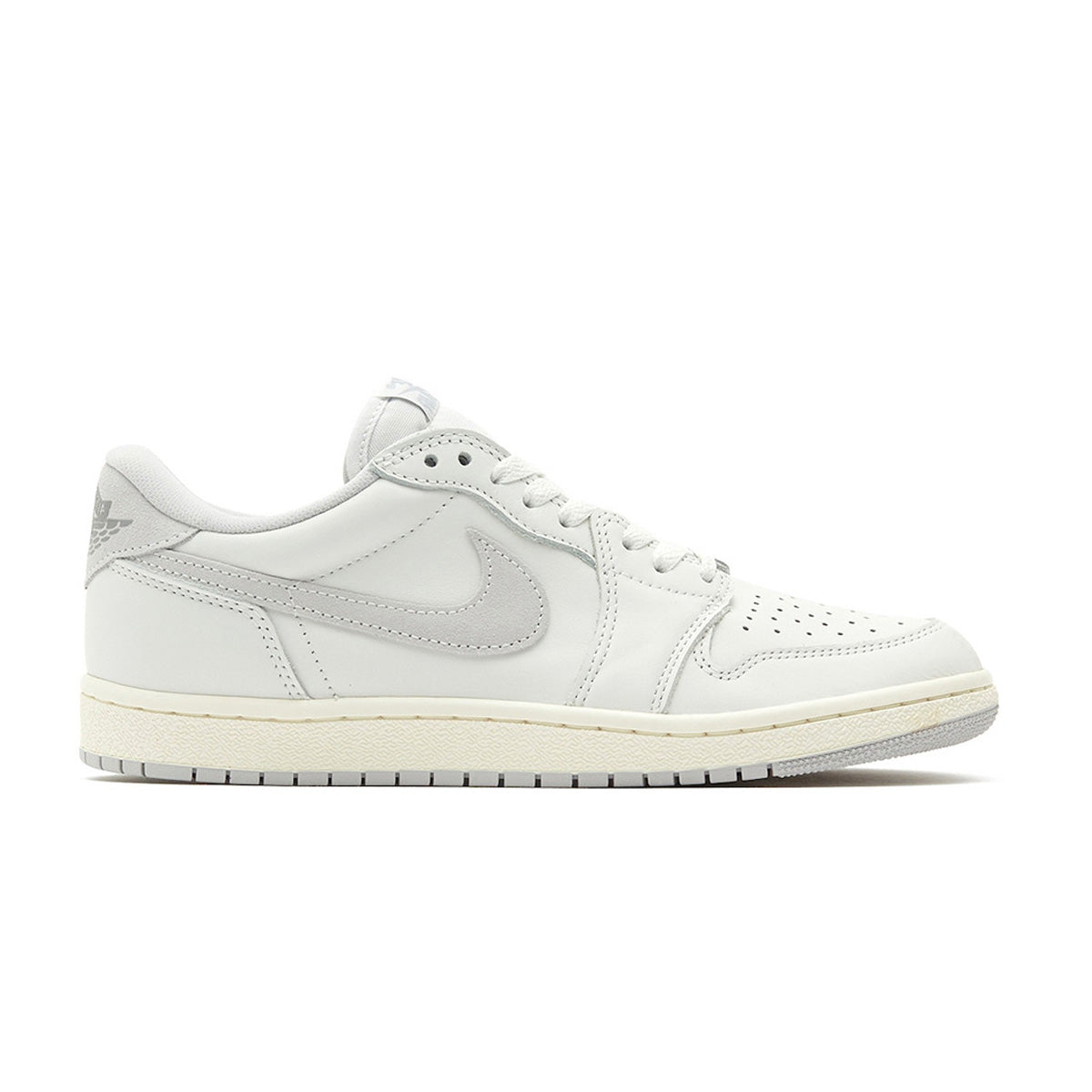 Air Jordan 1 Low 85 'Neutral Grey' Retro Basketball Shoes - Men's Casual Sneakers for Streetwear & Everyday Wear