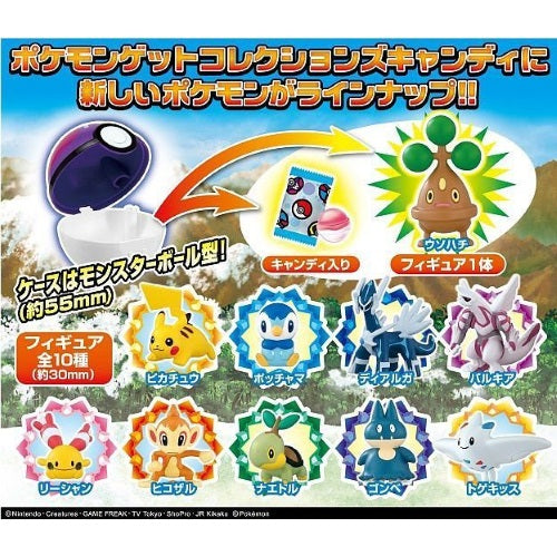 Pokemon Sinnoh Region 1 Inch Mini Figure Collection - Perfect for Display, Gifts & Pokemon Go Battles