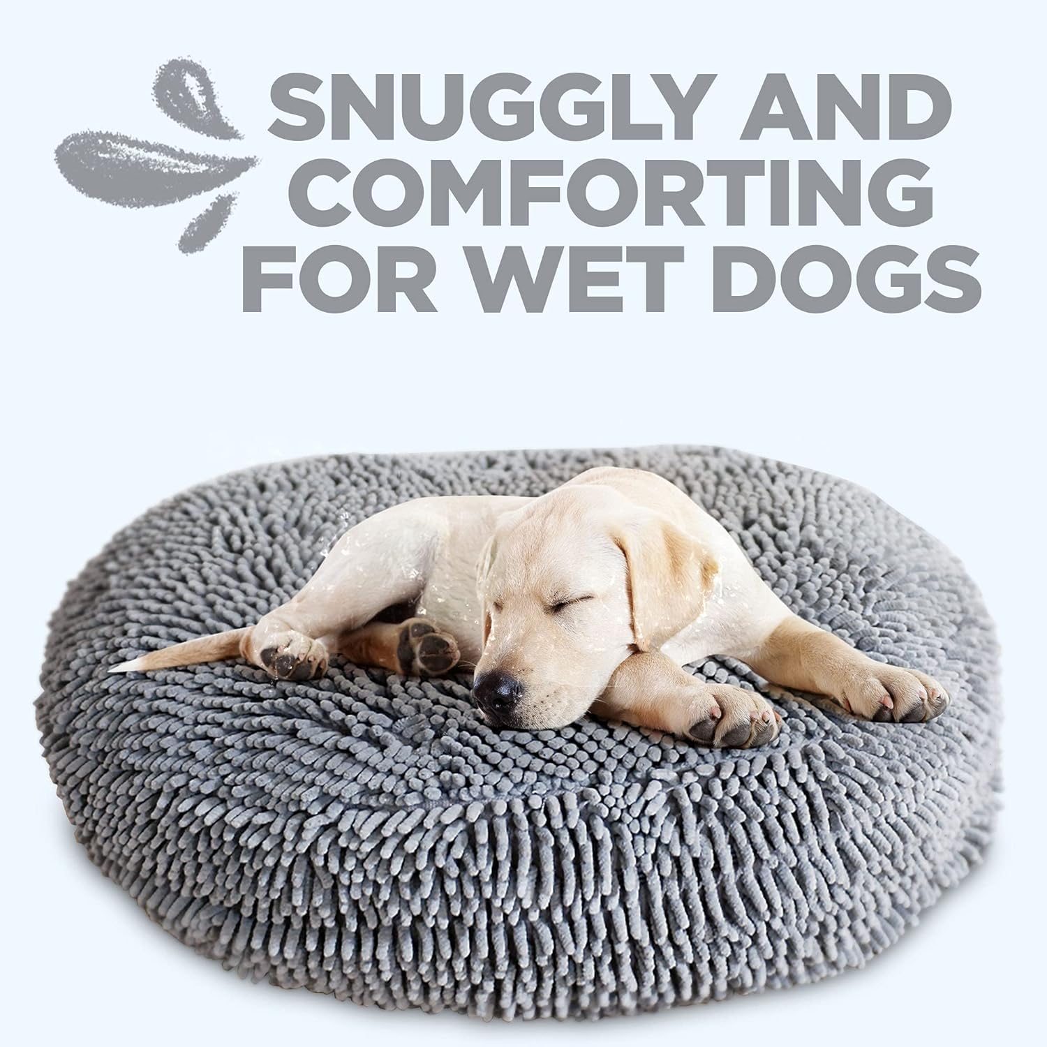 Soggy Doggy Super Snoozer Large Dog Bed - 36