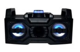 LENOXX BT9400 Portable Bluetooth Speaker with Colorful LED Lights - Wireless Speaker for Parties, Outdoor, Home & Travel
