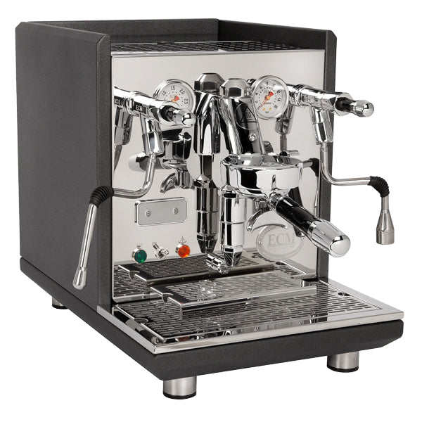 ECM Synchronika Dual Boiler Espresso Machine - Professional Grade Coffee Maker for Home Baristas | Perfect for Espresso, Cappuccino & Latte Art at Home or Office