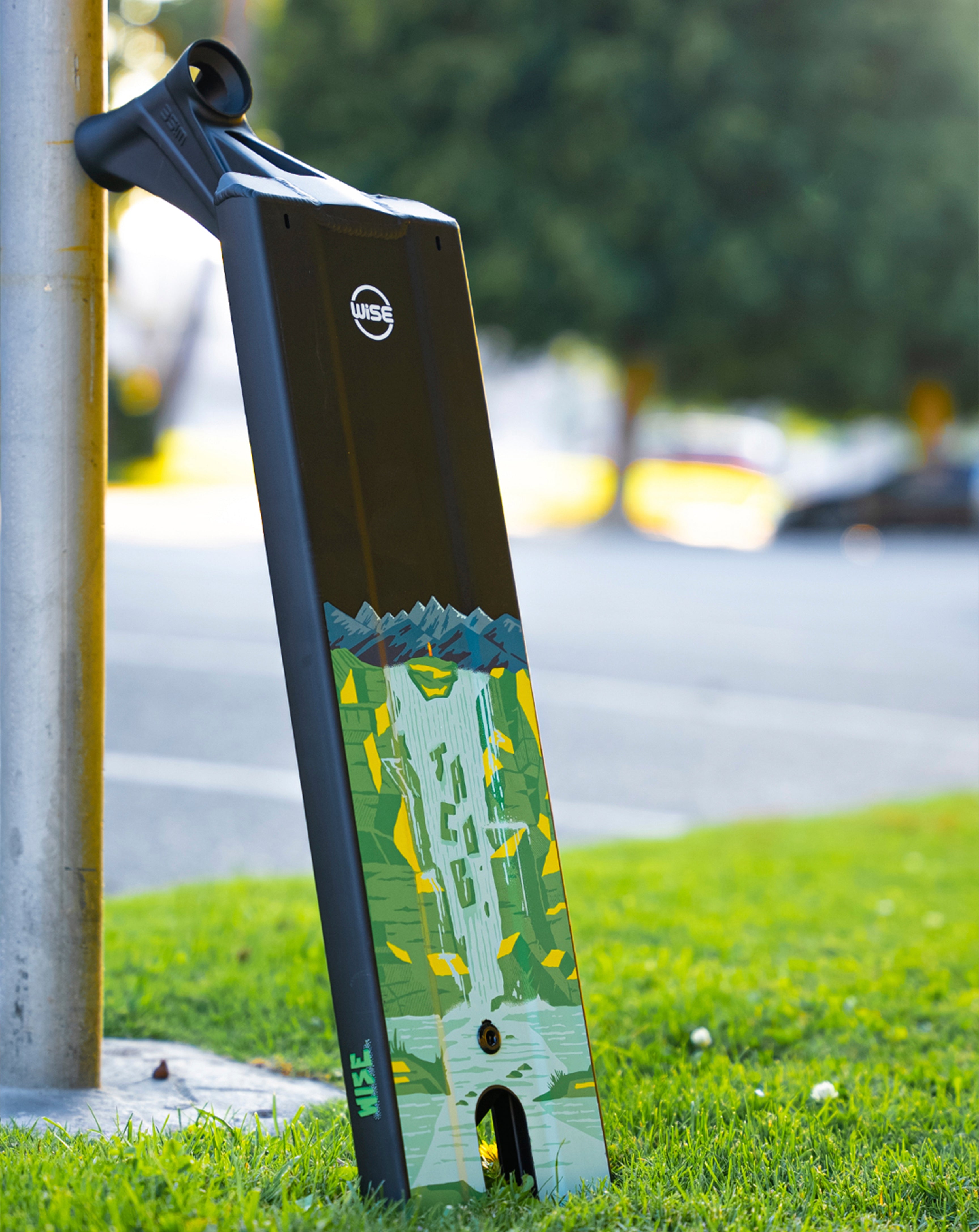 Wise Jacob Kloes Signature Skateboard Deck - Premium 8-Ply Maple Wood for Professional Skaters - Perfect for Street, Park & Vert Riding