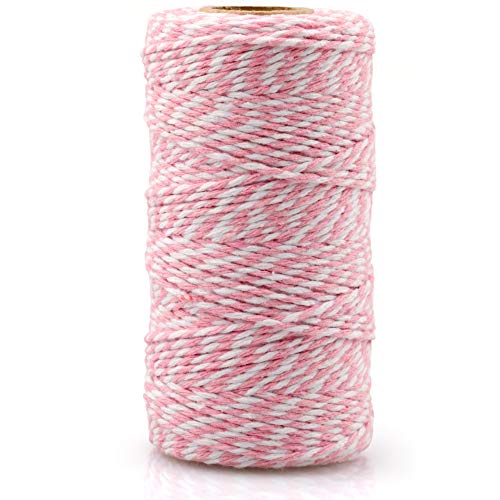 Pink and White