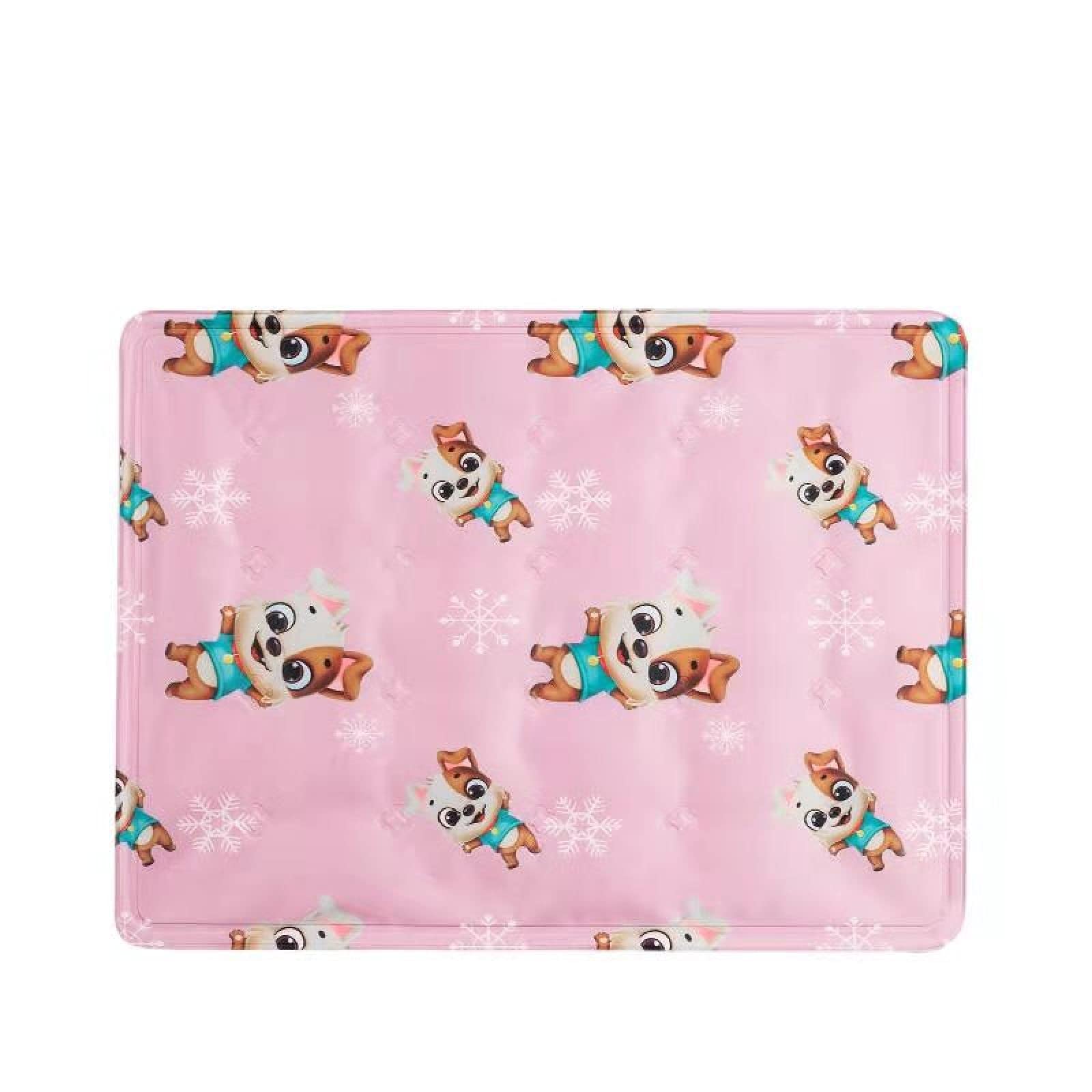 Self-Cooling Pet Mat for Rabbits, Hamsters, Guinea Pigs, Chinchillas, Cats & Small Animals - Ice Cooling Pad for Summer Heat Relief - Perfect for Indoor/Outdoor Use in Hot Weather