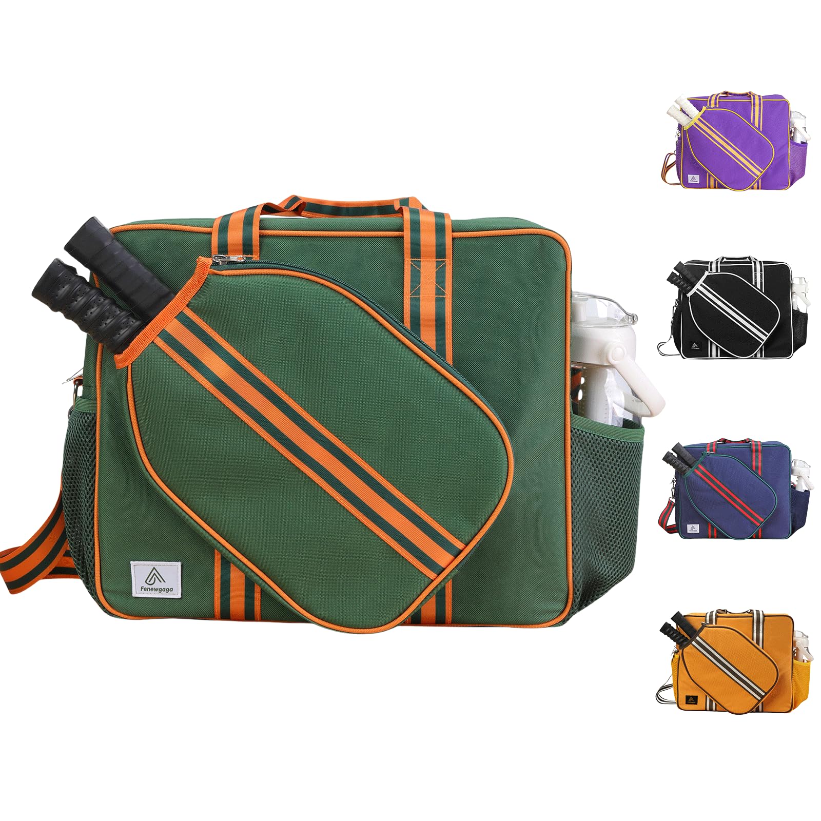 **Premium Pickleball Bags for Women & Men – Insulated Cooler, Fence Hooks & Shoe Compartment – Best Pickleball Gifts for Players – Durable Tote Bag for Court & Travel**    *(Perfect for Tournaments, Practice Sessions & Outdoor Adventures – Carry Gear in Style!)*