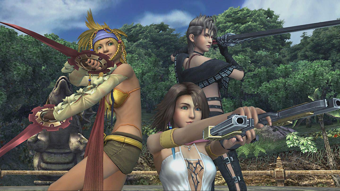 Final Fantasy X/X-2 HD Remaster - PlayStation 3 Game - Classic RPG Adventure - Perfect for Fans and Collectors - Great for Gaming Nights and Nostalgic Playthroughs