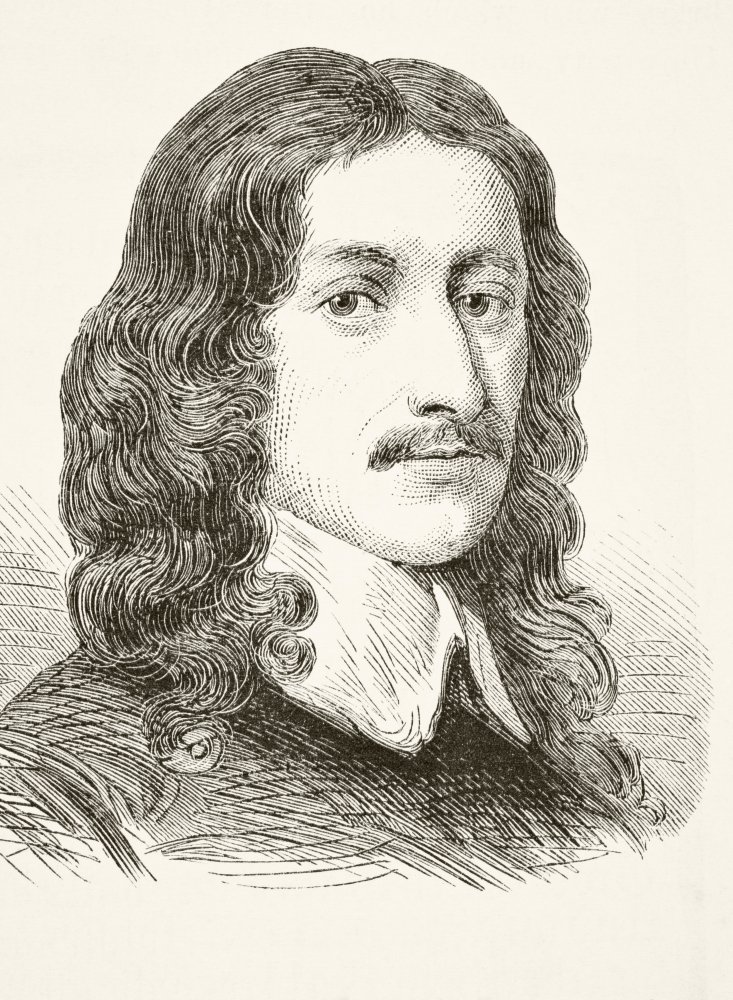 John Selden 1584-1654 English Legal Antiquarian Orientalist & Politician Vintage Poster Print by William Aubrey | 13x18 Inch Historical Artwork | Perfect for Home Office Decor, Study Room & History Enthusiasts