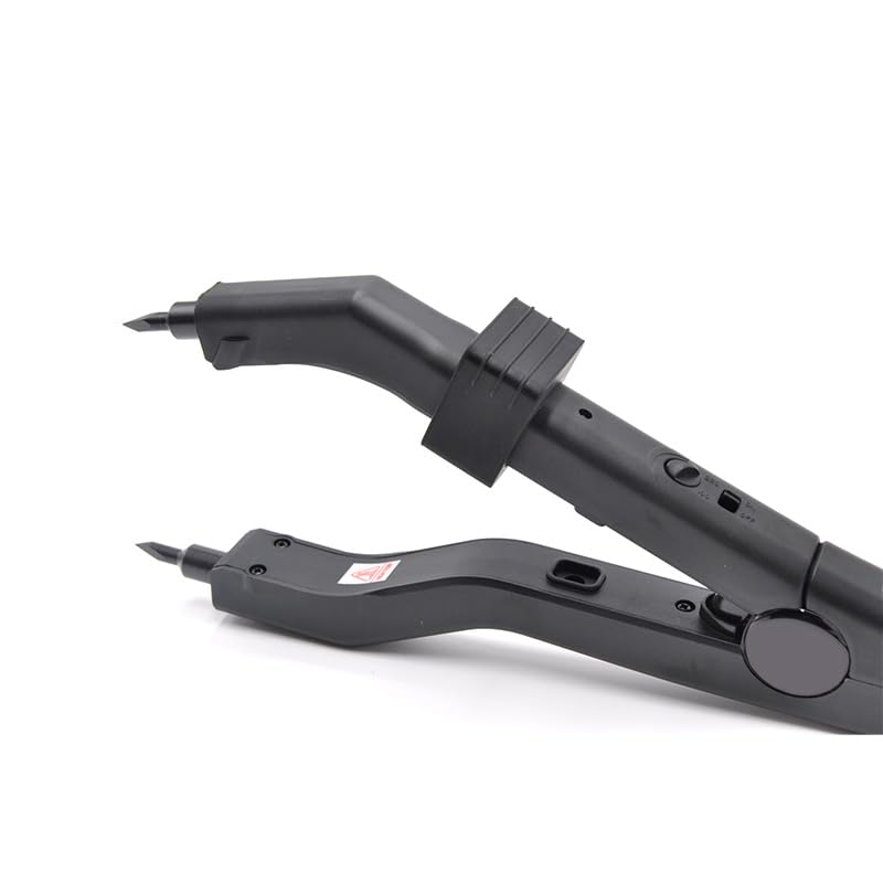 Best Hair Extension Iron for Seamless Blending - Professional Clip-In & Tape-In Extensions Styler - Perfect for Daily Styling, Parties & Special Occasions