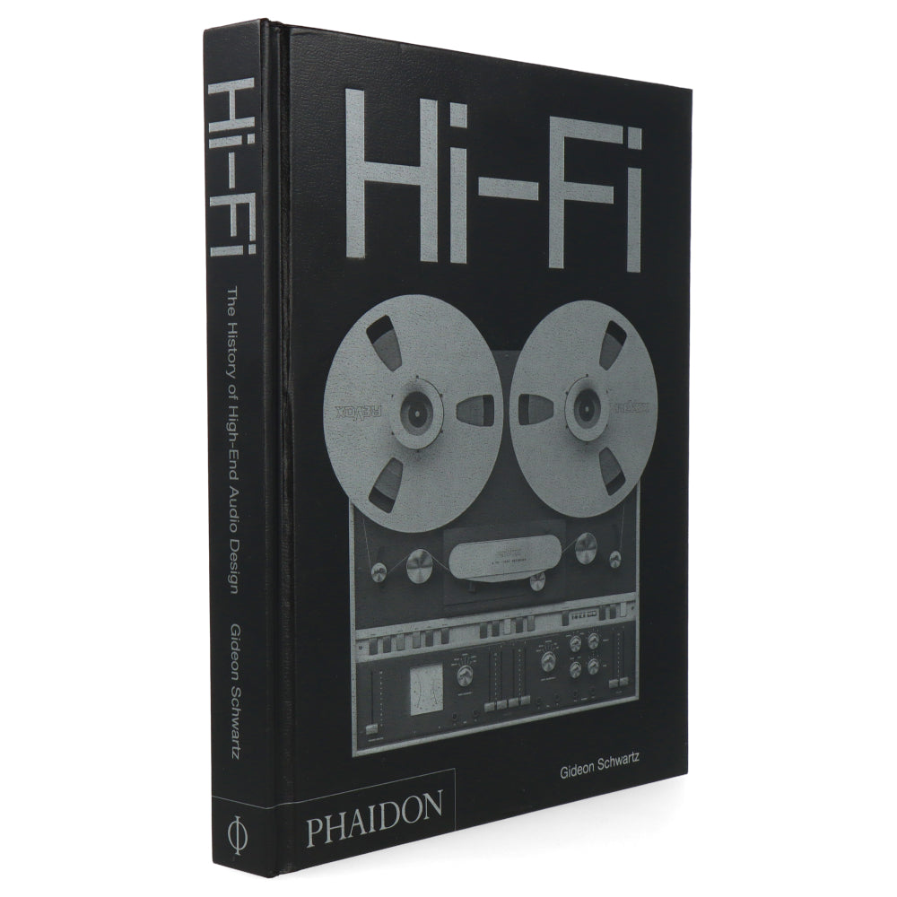 Hi-Fi: The History of High-End Audio Design by Gideon Schwartz | Audiophile Book for Music Lovers & Sound Engineers | Perfect for Home Theater Enthusiasts & Audio System Collectors