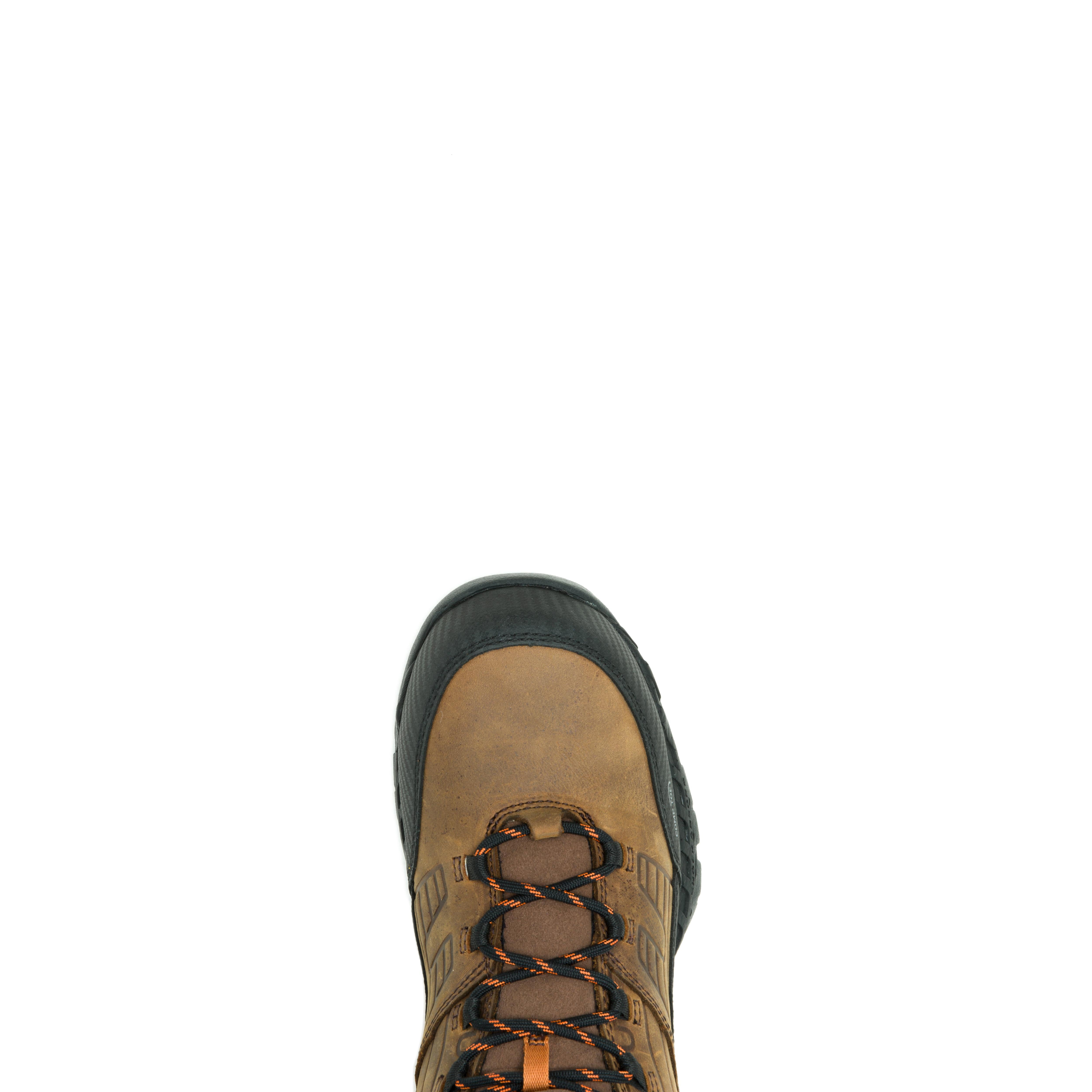 Surge LX Energy Rebound CarbonMax Work Boots for Men - Brown Safety Shoes with Slip Resistance & Comfort Support - Ideal for Construction, Warehouse & Outdoor Work