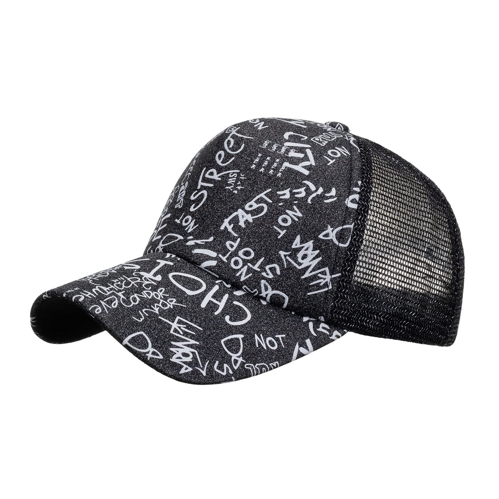 Breathable Adjustable Baseball Cap for Women & Men - Fashion Sun Hat for Beach, Sports, and Outdoor Activities